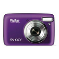 Vivitar ViviCam 14.1 MP Digital Camera with Optical 3x Zoom